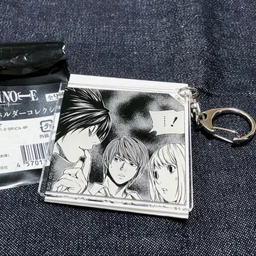 DEATH NOTE 팝업 아크릴 키링