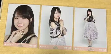 노기자카46 브로마이드 Same numberS 카키 하루카