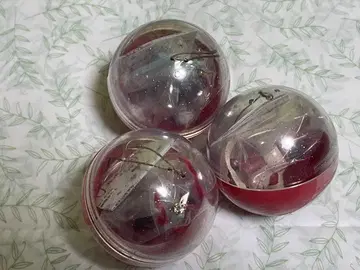 릴린린 크리스마스 2025 캡슐 토이 가챠 3종 캡슐 포함