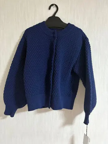 Vin 네이비 긴팔 가디건