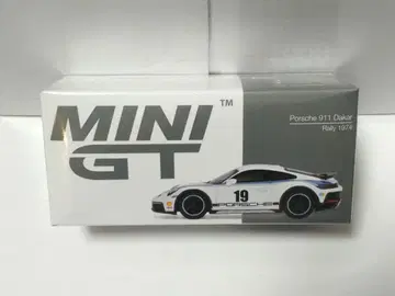 MINI GT 1/64 포르쉐 911 다카르 랠리 1974