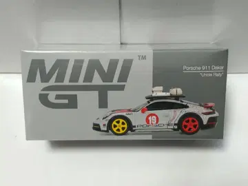 MINI GT 1/64 포르쉐 911 다카르 'Uncle Rally'