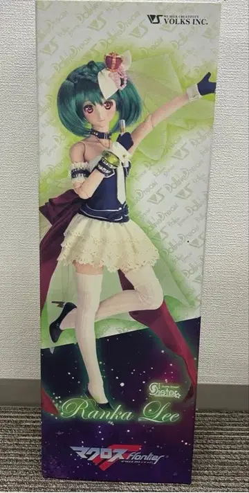 보크스 란카 리 DDS [마크로스 F] 돌피드림 수주 한정판 기획