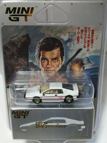 MINI GT 1/64 로터스 에스프리 터보 화이트 일본어