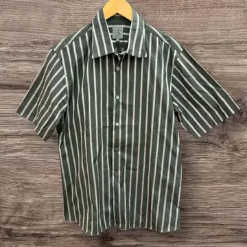 26D4 캘빈클라인 반팔 스트라이프 셔츠