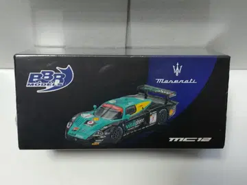 BBR 1/64 마세라티 MC12 컴페티션 스파 24시간 2008