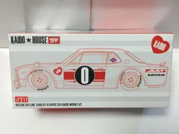 MINI GT 1/64 닛산 스카이라인 2000GT-R 카이도 하우스