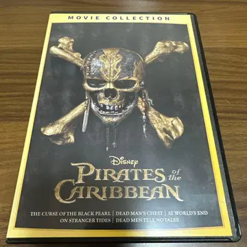 캐리비안의 해적 DVD 5 무비 컬렉션 (5매 세트)