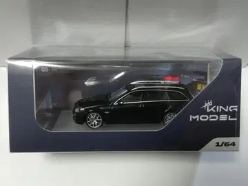 KING MODEL 1/64 메르세데스 AMG C63 스테이션 왜건