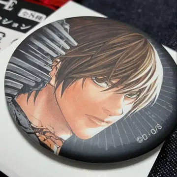 DEATH NOTE popup 캔뱃지 야가미 라이토