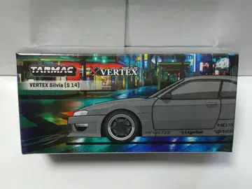 터맥 웍스 1/64 닛산 VERTEX 실비아 S14 그레이
