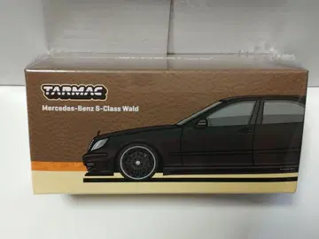 터맥 웍스 1/64 메르세데스 벤츠 S 클래스 WALD 블랙