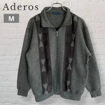 아데로스 지퍼 자켓 안감 플리스 [ M ]