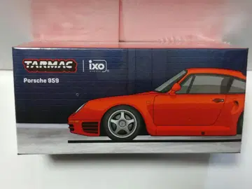 터맥 웍스 1/64 포르쉐 959 레드