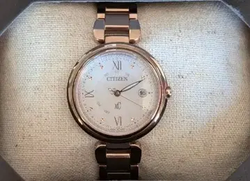 시티즌 XC 에코드라이브 전파시계 방수 ES9464-52A 새상품급