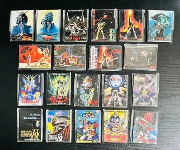 건담 포스터 마그넷 20종 컴프 세트