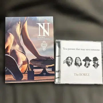 The BONEZ 블루레이+CD