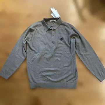 어반 리서치 서니 라벨 OOPS 그레이 긴팔 니트 골프 미사용 새상품