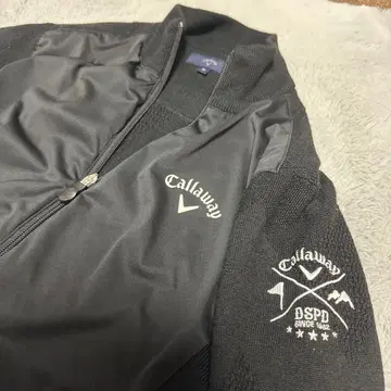 Callaway 남성용 자켓 블랙 M 새상품급