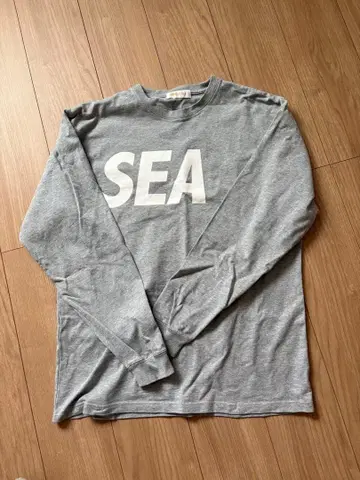 WIND AND SEA L/S 티 L 사이즈