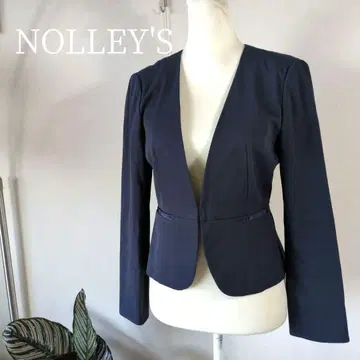 [일본제] 스트레치 자켓 다크 네이비 미 실루엣 기장 짧음