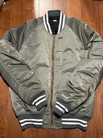 SEQUEL MA-1 자켓 올리브 그린 XL