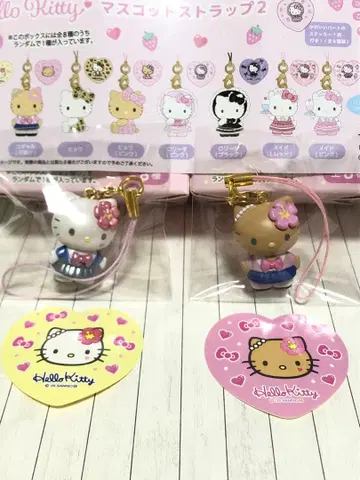 산리오 마스코트 스트랩 2 코갸루 코갸루 (일광화상) 2세트