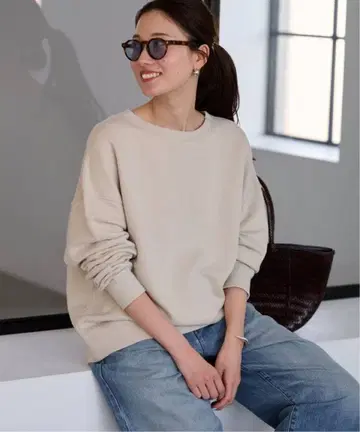 프레임워크 린넨 블렌드 미니 쭈리 풀오버 프레임워크