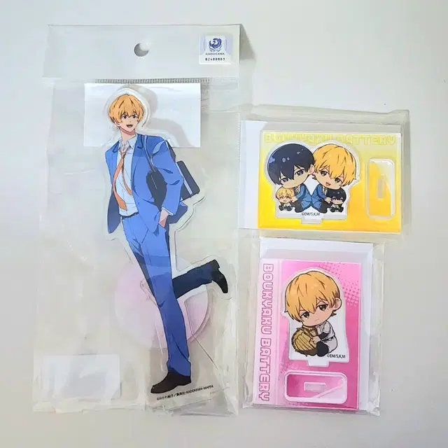 망각배터리 카나메 케이 키요미네 하루카 아크릴스탠드 일괄 판매