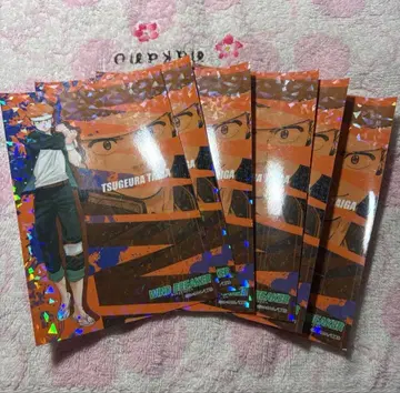 츠츠미 타이거 윈브레 엽서 묶음 판매 6종 세트