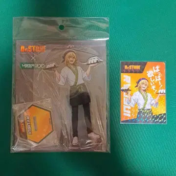 Dr.STONE 로손100 아크릴 스탠드 나나미 류스이