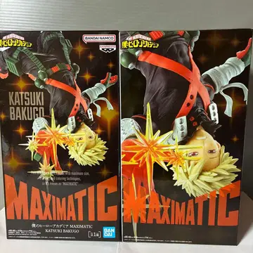 나의 히어로 아카데미아 MAXIMATIC 바쿠고 카츠키 피규어