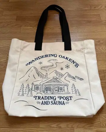 안나와 눈의 여왕 토트백