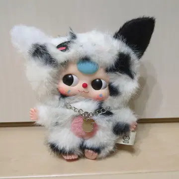 babythree 봉제 인형 베이비쓰리 키링 개고양이 시리즈