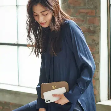 인기! ATAO(아타오) 지갑 스 케리 토프 얇은 장지갑