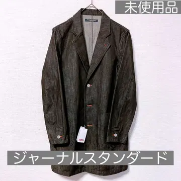 저널 스탠다드 코트 L 블랙