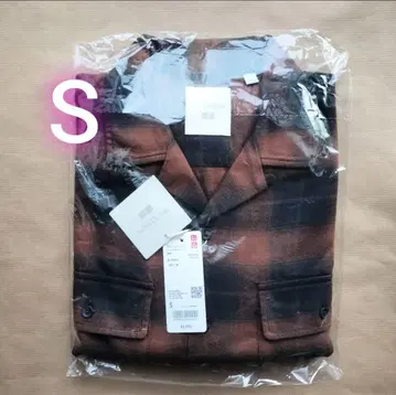 브러쉬드 코튼 오버사이즈 셔츠 JW 앤더슨 유니클로 S 사이즈