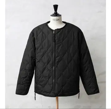 TAION 타이온 리버서블 크루넥 다운 자켓