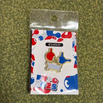 만박 EXPO2025 미야쿠미야쿠 코미야쿠 코미야쿠 핀 배지 식별1