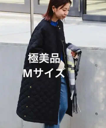 [ 컨디션 최상 ] B:MING by BEAMS 퀼트 롱 코트