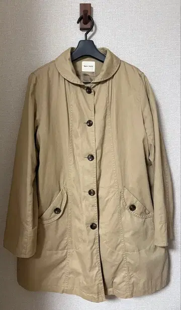 스텐카라 코트 베이지 LL