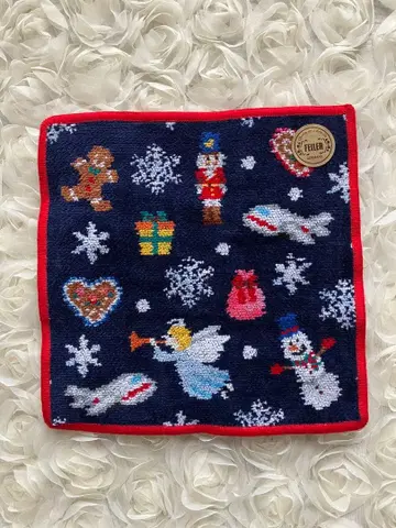 페이러 JAL 드리미 크리스마스 손수건