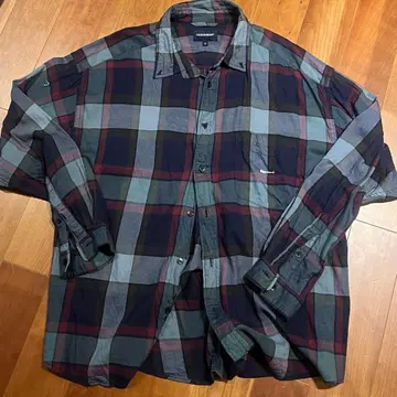 descendant 플란넬 셔츠
