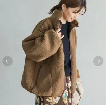 URBAN RESEARCH DOORS 보아 지퍼 리버서블 자켓 새상품