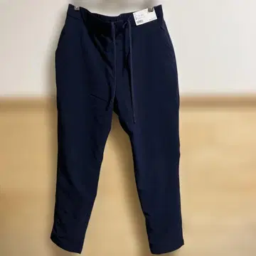 UNIQLO 방풍 웜 이지 팬츠 XL 네이비