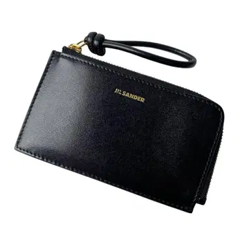 미사용 질 샌더 JILSANDER 프래그먼트 카드 케이스 블랙