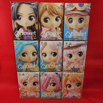 원피스 QposketPetit 9체 세트