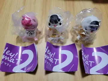 Hey! kumaT 2 캡슐 토이 헤이! 쿠마티2