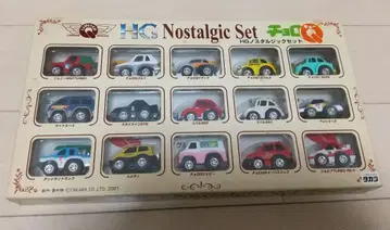 타카라 초로Q HG 노스탤지어 세트 미개봉 미사용
