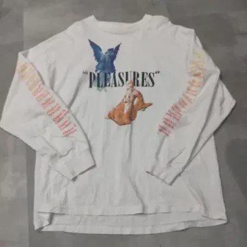 PLEASURES T셔츠 롱T XL